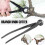 Professional Sharp Blade Round Edge Concave Knob Branch Cutter Garden Bonsai Tools 5