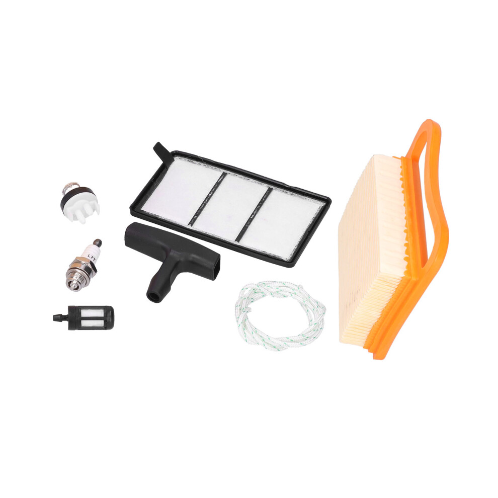 Air Filter Cotton Fuel Filter Primer Bulb Set For Stihl Ts410 Ts420 Cutting Machine 9183899114056