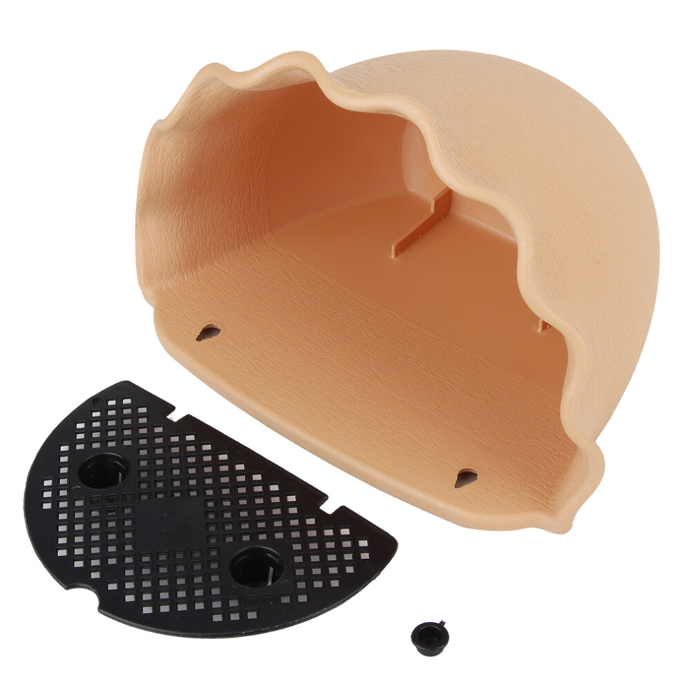 Wall Mounted Plastic Large Hanging Plant Pot Flower Pot Balcony Storage Garden Basket Decoration-image-OPC-PMHG79V-NEW