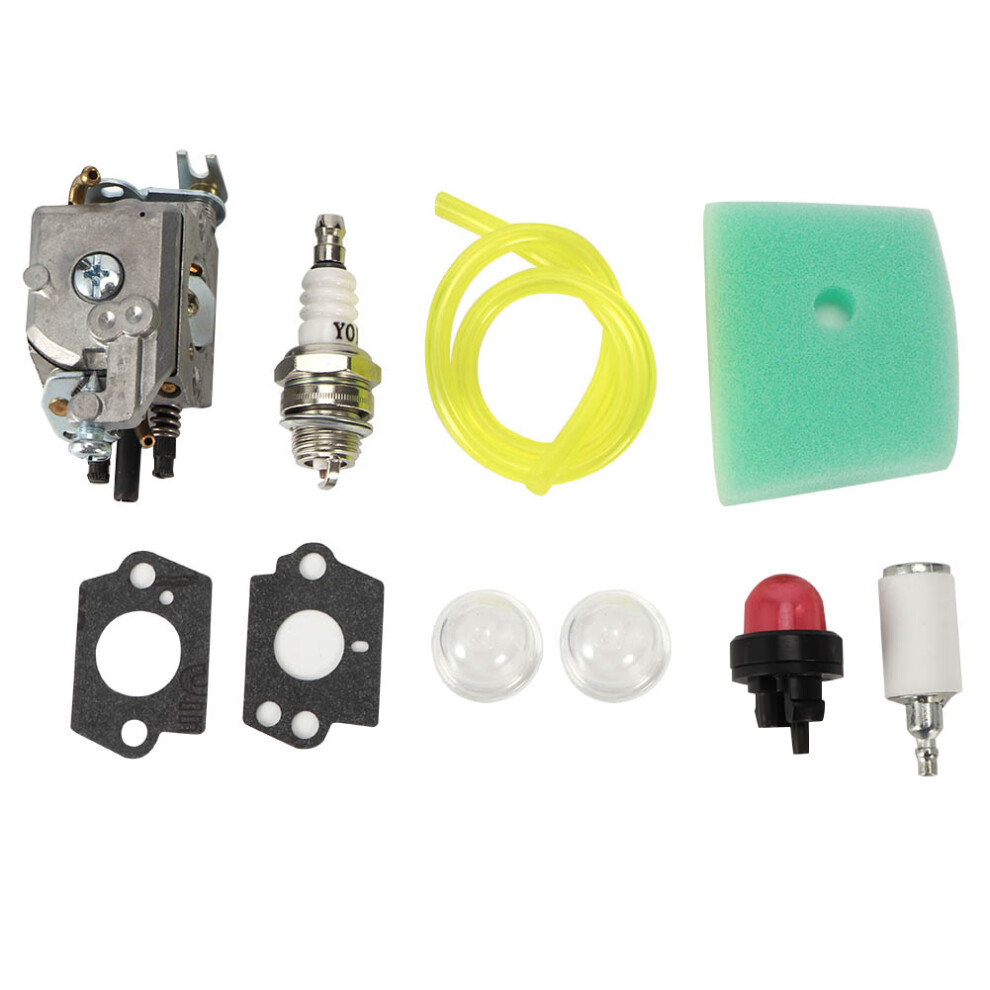 Aluminum Carburetor Replacement Accessories Fit For Husqvarna 223L 223R 323Rj 325Rjx 9183899116456