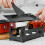Cheese Mini Nonstick Oven Grill Plate Accessory Handle Cheese Plate Baking Tools Cheese Tray 4