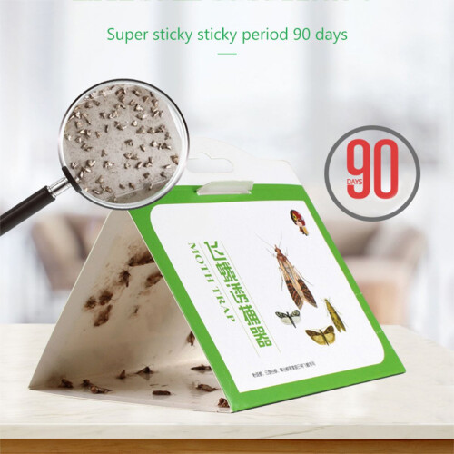 Pantry Clothes Kitchen Food Moth Pheromone Attractant Moth Killer Pheromone Moth Trap 2