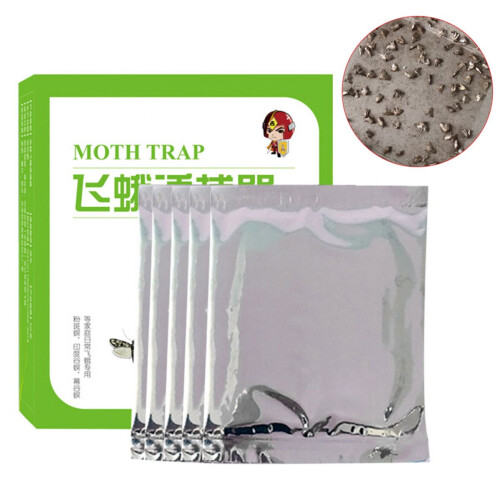 Pantry Clothes Kitchen Food Moth Pheromone Attractant Moth Killer Pheromone Moth Trap 1