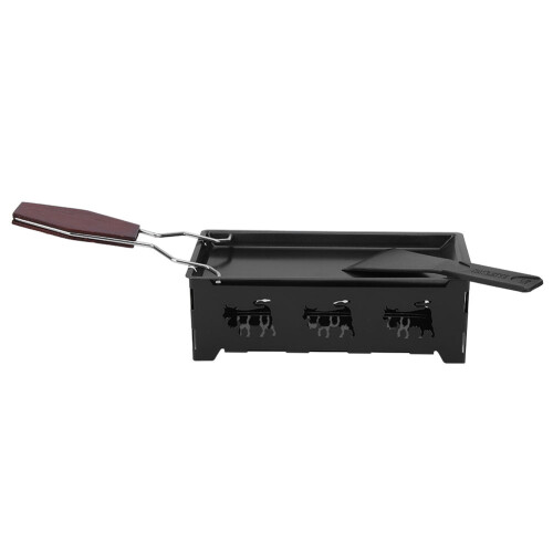 Cheese Mini Nonstick Oven Grill Plate Accessory Handle Cheese Plate Baking Tools Cheese Tray 1