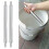 2Pcs Stainless Steel Mice Rats Mouse Killer Automatic Roller Mouse Trap Roller 3