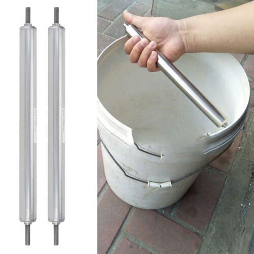 2Pcs Stainless Steel Mice Rats Mouse Killer Automatic Roller Mouse Trap Roller 2