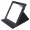 Portable Folding Large Compact Vanity Mirror with PU Leather Stand 1