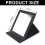 Portable Folding Large Compact Vanity Mirror with PU Leather Stand 5