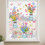 Window stickers flowers spring potted plant window decals 1