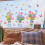 Window stickers flowers spring potted plant window decals 5