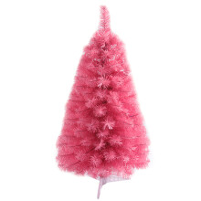 Pink Christmas Tree Artificial Christmas Tree Holiday Home Decoration Cute Plastic Christmas Tree Decoration