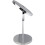 Magnifying table mirror in silver with 3x and 1x magnification 3