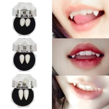 3 Pairs of Vampire Dentures Cosplay Halloween Costume Ball Costume Props