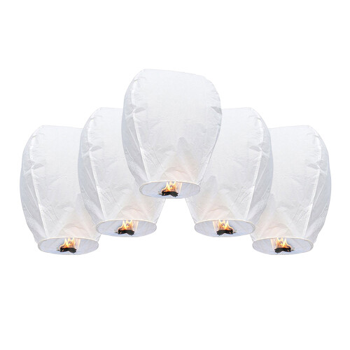 Chinese Lanterns Lanterns Biodegradable Fire Resistant Paper Lantern Chinese Wish Lanterns 1