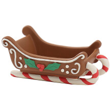 Christmas Cake Decoration Ornament, Christmas Cake Decoration Supplies, Christmas boat