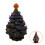 Lighted Ceramic Halloween Tree Tabletop Halloween Decoration Halloween Tree Pumpkin Light 5
