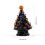 Lighted Ceramic Halloween Tree Tabletop Halloween Decoration Halloween Tree Pumpkin Light 3