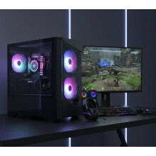 Ultimate Gaming PC Bundle Intel i7 16GB RAM GTX1050 256GB SSD 1TB HDD