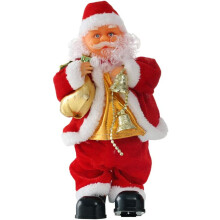 Musical Santa Claus Toy, Battery-Operated Dancing And Singing
