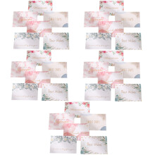 Floral Thank You Cards with Envelopes for Thank You Notes! Bulk Set of 30 Blank Gift Cards with Envelopes for Baby Shower Note Cards