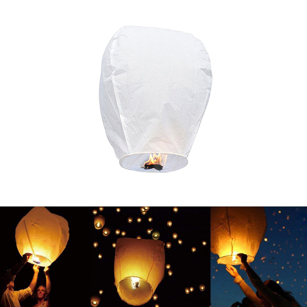 Chinese Lanterns  Lanterns Biodegradable Fire Resistant Paper Lantern Chinese Wish Lanterns