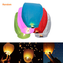 Chinese Lanterns Lanterns Biodegradable Fire Resistant Paper Lantern Chinese Wish Lanterns