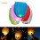 Chinese Lanterns Lanterns Biodegradable Fire Resistant Paper Lantern Chinese Wish Lanterns 2
