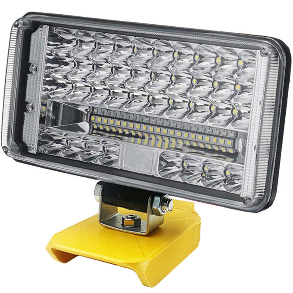Led Work Light 204W 8600 Lm, Flashlight For Dewalt Xr 18V 20V Lithium Battery 9183899142677