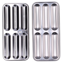 Stainless Steel Mould Food Grade Sausage Maker Mold DIY Baking Mold for Home Kitchen Restaurant Hotel