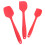 Silicone Spatula Set Cream Butter Scraper Non-stick Kitchen Cooking Baking Utensils 5