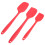 Silicone Spatula Set Cream Butter Scraper Non-stick Kitchen Cooking Baking Utensils 4