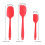 Silicone Spatula Set Cream Butter Scraper Non-stick Kitchen Cooking Baking Utensils 3