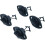 4pcs Universal Waterproof Canoe Cap with Screw Hole for Canoe 1