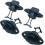 4pcs Universal Waterproof Canoe Cap with Screw Hole for Canoe 4
