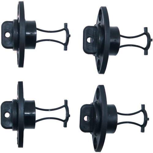 4pcs Universal Waterproof Canoe Cap with Screw Hole for Canoe 2