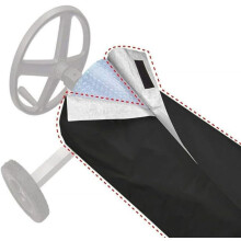 Solar Pool Cover Reel Cover, Solar Pool Cover Protection Cover, Pool Reel Cover, Solar Reel Cover, (490X96)