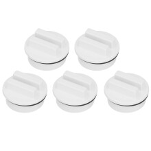 5PCS 1.5in Threaded Pool Spa Return Line Winterizing Plug Filter Drain Plug with ORing