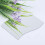 6Pcs/Set Waves Shape Wall Mirror Sticker Free Combination Home Bathroom Decor 6
