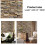 SelF Adhesive Wallpaper Brick Pattern Peel stick Wallpaper Wall Stickers 4