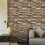 SelF Adhesive Wallpaper Brick Pattern Peel stick Wallpaper Wall Stickers 5