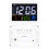 LCD Digital Alarm Clock Student Large Screen Time Temperature Display 6