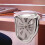 Melted Clock, Dali Watch, Surrealism Decor, Modern Melted Wall Clock, Distorted Wall Clock, Home Decor, Office, Gift (Silver) 5