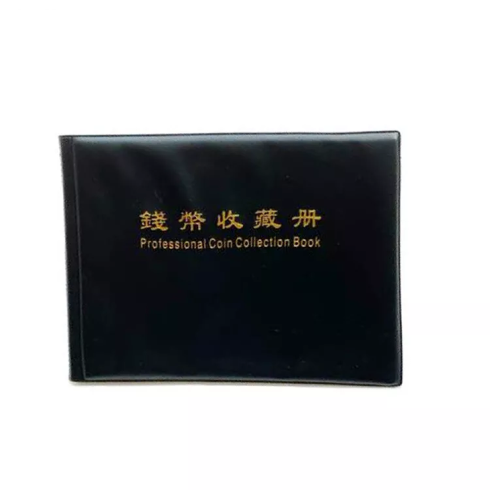 Coin Album for 240 Pieces of 2-Euro Coins, Coin Binder with Pages, Collection Album