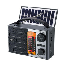10000mAh Wind Up Solar Radio Hand Crank Emergency FM/AM USB Charger Led Torch