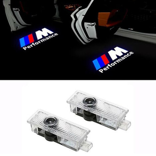 2x Led Bmw Door Light Logo Projectors Light