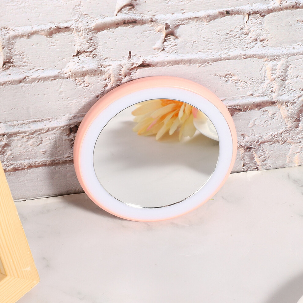 Portable Mini LED Makeup Cosmetic Mirror Pocket Vanity Mirror for Travel