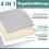 Ironing board cover ironing board for steam iron 3