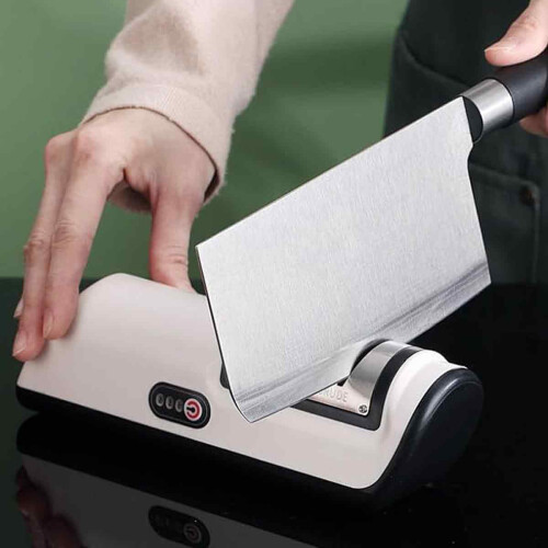 Professional Electric Knife Sharpener 3 Stages Home Kitchen Knives Sharpening 2
