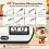 Professional Electric Knife Sharpener 3 Stages Home Kitchen Knives Sharpening 6