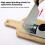 Electric Knife Sharpener Professional 3-Stage Home Kitchen Knives Sharpening 4